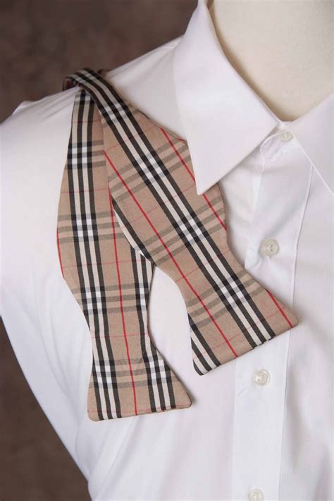 burberry tie blue white|burberry bow ties for sale.